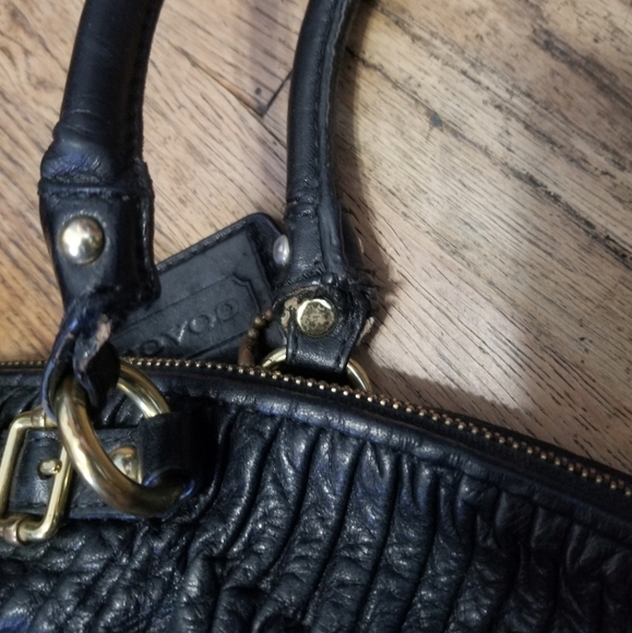 Coach Madison Lindsey Gathered Satchel - Picture 4 of 13